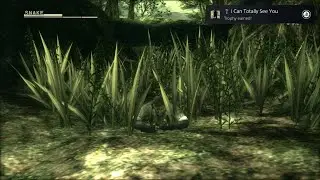 MGS3 (Master Collection): I Can Totally See You Trophy Guide