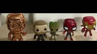 Avengers infinity war Funko pops