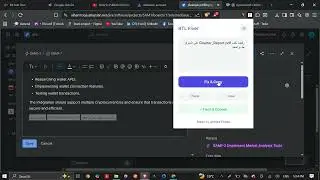 An extension to fix Arabic, Hebrew & RTL text direction with auto-detection, dark mode.