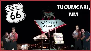 Motel Safari on Historic Route 66 | Rockabilly Suite | Tucumcari, NM
