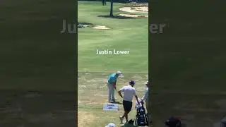 Justin Lower Golf Swing #golfswing #golftechnique