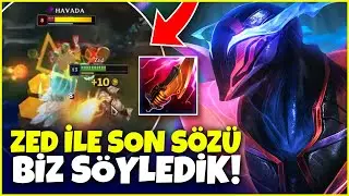 BOL AKSİYONLU ZED MAÇINDA BACKDOOR ATTIM!