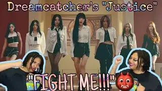 First Time Reacting to Dreamcatcher&rsquo;s &ldquo;Justice&rdquo; | Queen Domo 2.0