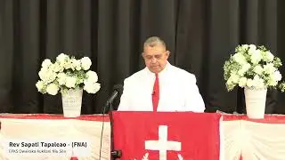 Susuga Rev Sapati Tapaleao  EFKS Owairaka Lotu o le Taeao EFKS TV