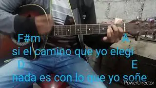 CHARIJAYAC MI DESTINO TUTORIAL GUITARRA FACIL ACORDES 😎