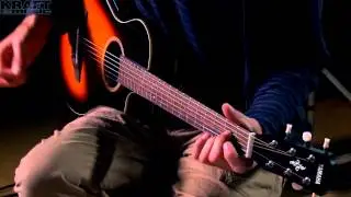 Kraft Music — демонстрация гитары Yamaha APXT2 3/4 с Джейком Блейком