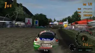 Gran Turismo Concept 2002 Tokyo-Geneva - Toyota RSC Rally Raid Car PS2 Gameplay HD