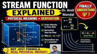 Stream Function and its physical significance