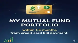 My Mutual Fund Portfolio within 1.5months from credit card bill payment  