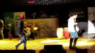 A verso y espada - En vivo - Festival Pura Calle 2014