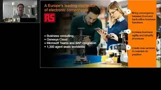 Next-Gen Collaborative Contact Center with Microsoft, Orange Business Services and Genesys