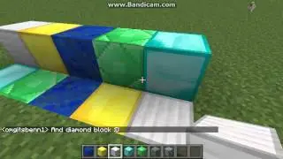 Minecraft - All the craftable blocks