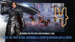 MIR4 - Gameplay Walkthrough Part - 4 | MMORPG Gameplay (Android -i OS) | GamezBattleKing