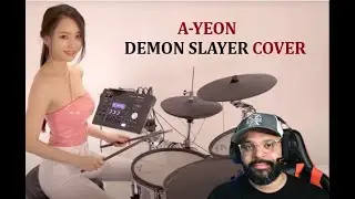A-YEON Plays Gurenge from Demon Slayer | TreLovesMusic Reaction