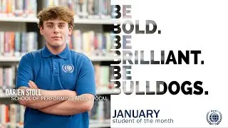 PCTI Presents January's Student of the Month | Darien Stoll