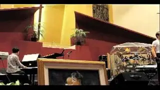 Stephen Chang singing on Mother's Day