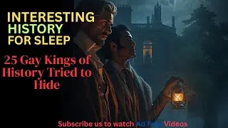 25 Gay Kings of History Tried to Hide | Untold Royal Secrets | Boring Historian
