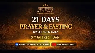 21 DAYS PRAYER & FASTING-DAY 1 MID-DAY PRAYER 01-01-2026