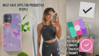 5 MUST HAVE apps for productive people || every THAT GIRL has these apps