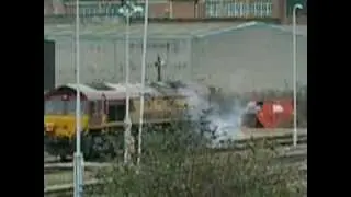 66057 exploding detonators at Saltley