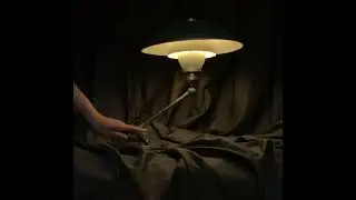 Киношная лампа. Ретро