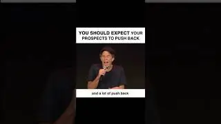 How to deal with push back in sales | Jesse Itzler