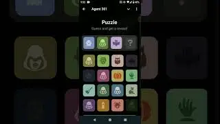 1 November 2024(1.11.2024) Agent 301 Puzzle Daily Card Combo #agent301#airdrop#combo#puzzle#crypto