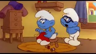 Smurfs 6 Brainies get kicked out of the village