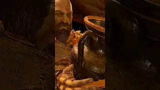 What Happens When Kratos Drinks This? 😱 | God of War shorts