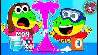 DIY Science Experiment with SLIME!
