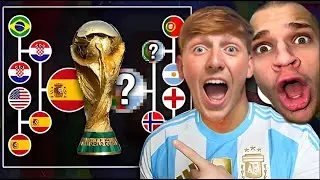 Angryginge Predicts the 2026 WORLD CUP with Jynxzi!