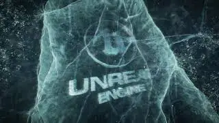 Gears 5 2021 Boot Sequence Logo | Ice Crushing Logo