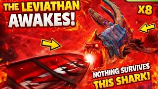 The Leviathan Awakened: Nothing Survives This Shark - Hungry Shark Evolution