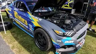 Fanga Dan aka Daniel Woolhouse Ford RTR Mustang Valvoline D1NZ Teretonga