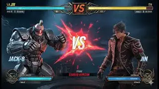 Jack-8 CRUSHES Jin & Fahkumram 😱 | High-Damage Combos | Tekken 8 Online
