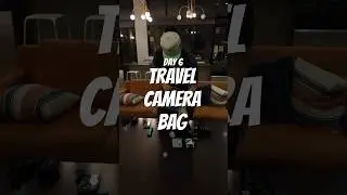 TRAVEL CAMERA BAG 2025 to HAWAII