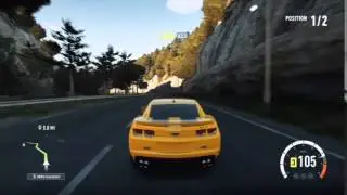 Forza Horizon 2: Transformers Edition (BumbleBee vs. Stinger)