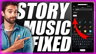 How to Fix Instagram Story Music Feature Not Available - 2023(FULL GUIDE)