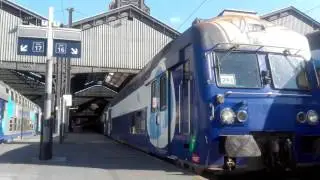 D&eacute;part de la VB2N n*254 +la BB 27334