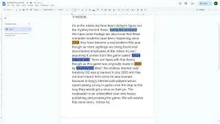 ROBLOX on the computer incidents