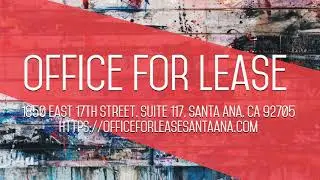 Orange County Office Space for Rent