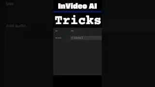 InVideo AI | Hacks You Didn&rsquo;t Know! #ai #aitutorials