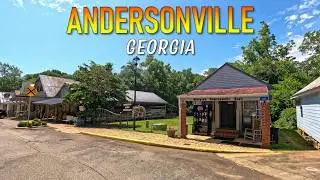 Andersonville Georgia Driving Through
