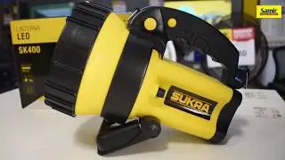 Linterna LED RECARGABLE Sukra - Ferreter&iacute;a Samir