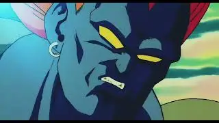 Le Genkidama final de Sangoku contre C-13 fusionn&eacute;