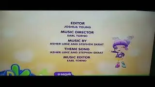 (FANMADE) Bubble's Hotel Brasil Credits But Made By Discovery Kids 