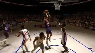 Phoenix Suns 🆚 Detroit Pistons | @NBA @nbaonespn @TNTSportsUS @nba2k @suns @PistonsTV @HBO @CNN @BBC