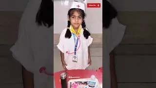 Nurse cap 👩🏻&zwj;⚕️making with paper | Easy method #viralshorts #viralsong  #viralreels  #easycraft