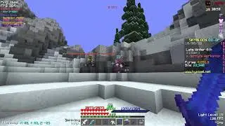 Hypixel Skyblock - 40 hearts grinch