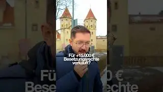 15.000&euro; f&uuml;r ein Besetzungsrecht bekommen:
